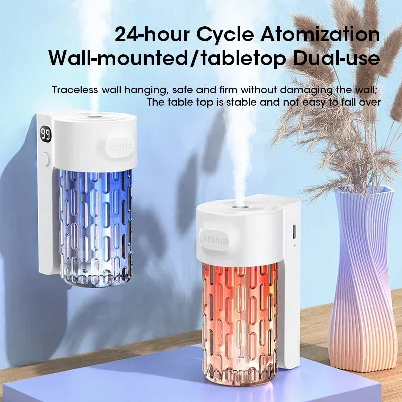 Smart Wall-Mounted Essential Oil Diffuser